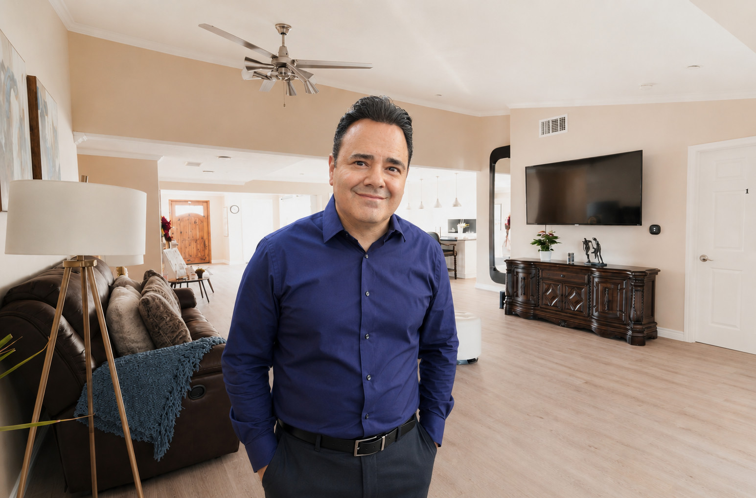 Albert D., Licensee and Administrator of Atria
