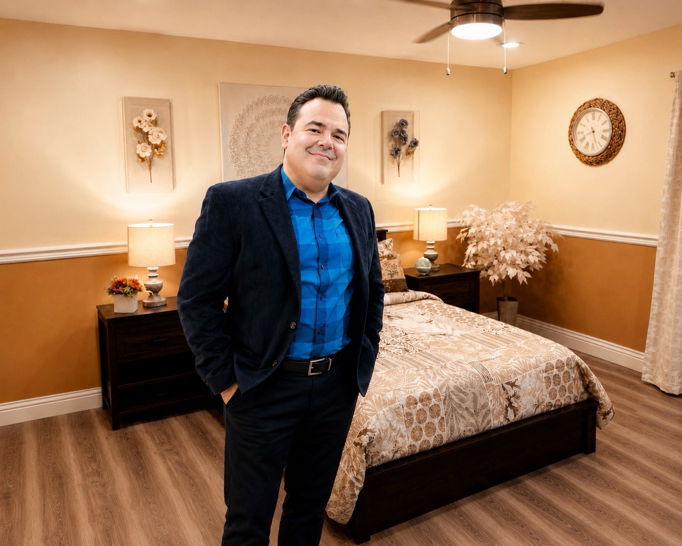 Albert D., Licensee and Administrator of Sunset Homes