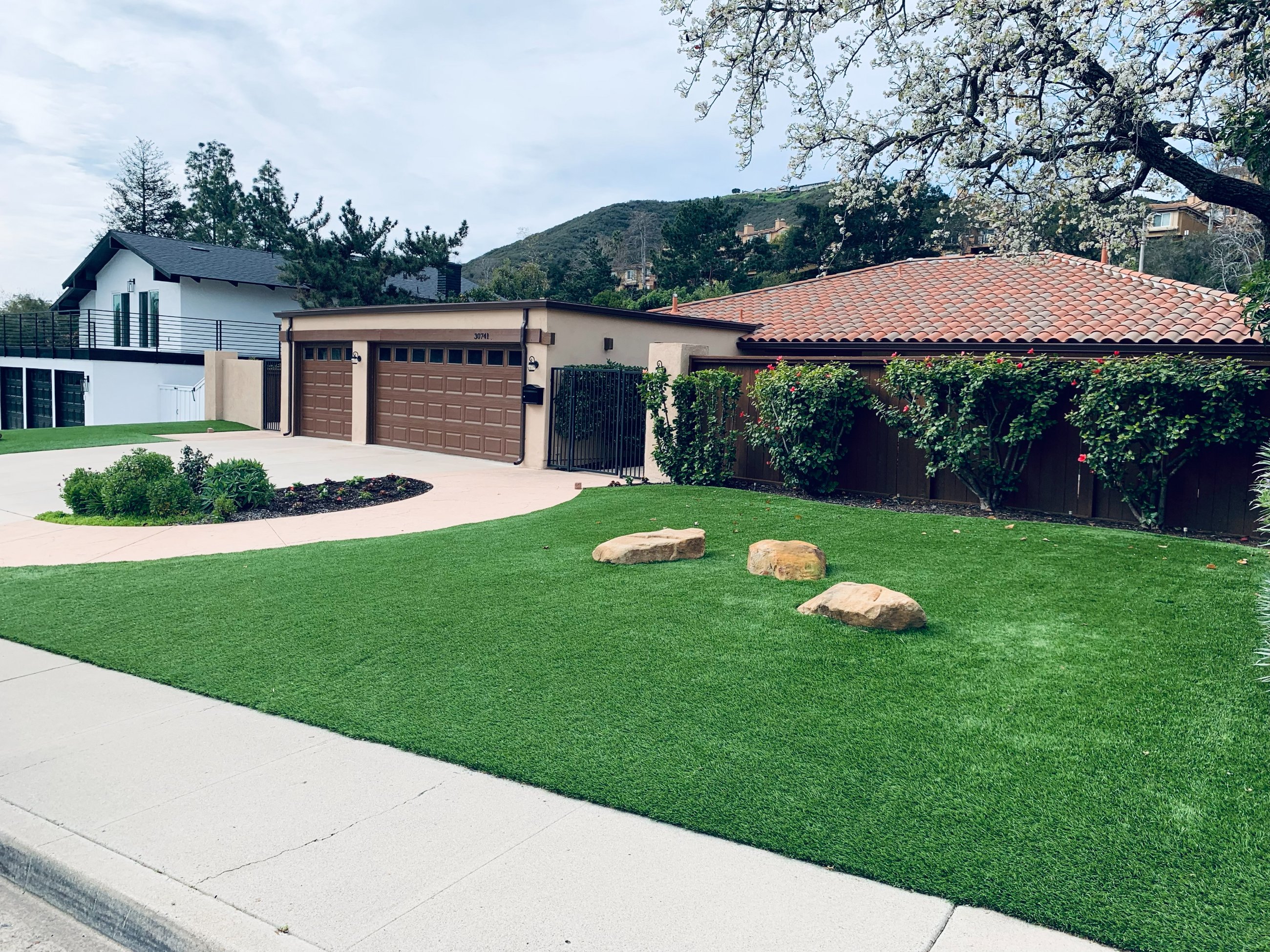 Sunset Homes — front exterior